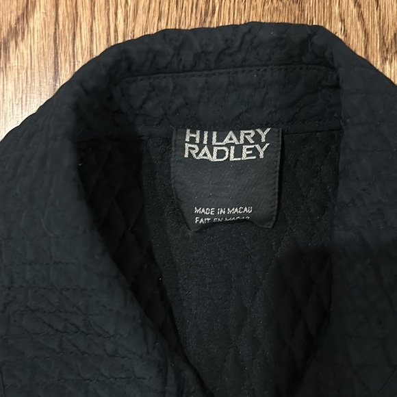 Hilary Radley Women's Size xs textured raincoat. - Picture 3 of 4